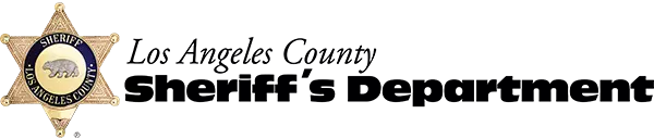 LASD Sheriff's Department Logo