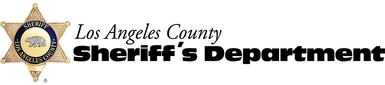 LASD Sheriff's Department Logo