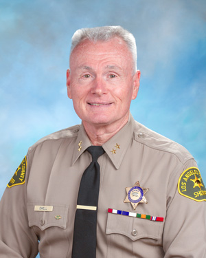 Portrait of Chief Ewell in uniform